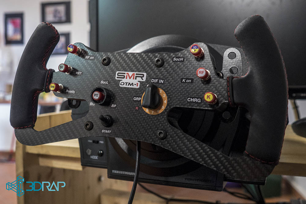 DTM / GT Rim AddON Carbon by SpeedMAXRacing [Logitech, Thrustmaster