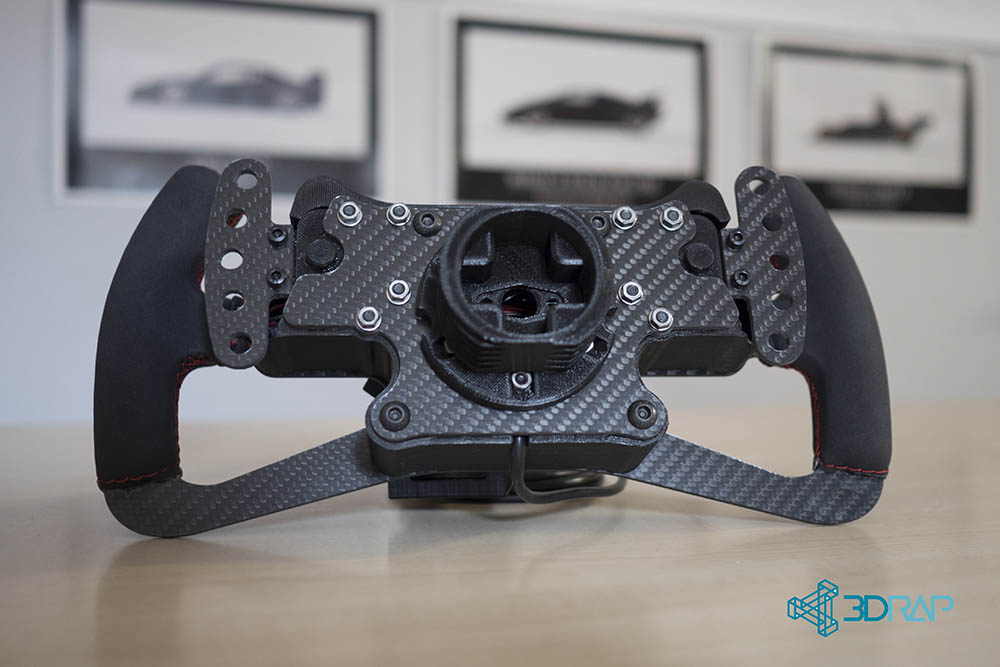 DTM / GT Rim AddON Carbon by SpeedMAXRacing [Logitech, Thrustmaster