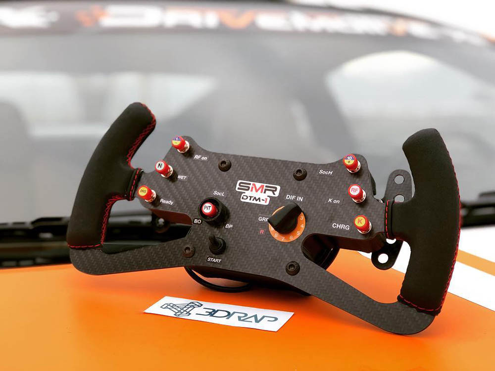 dtm gt rim addon carbon logitech thrustmaster osw by speedmax