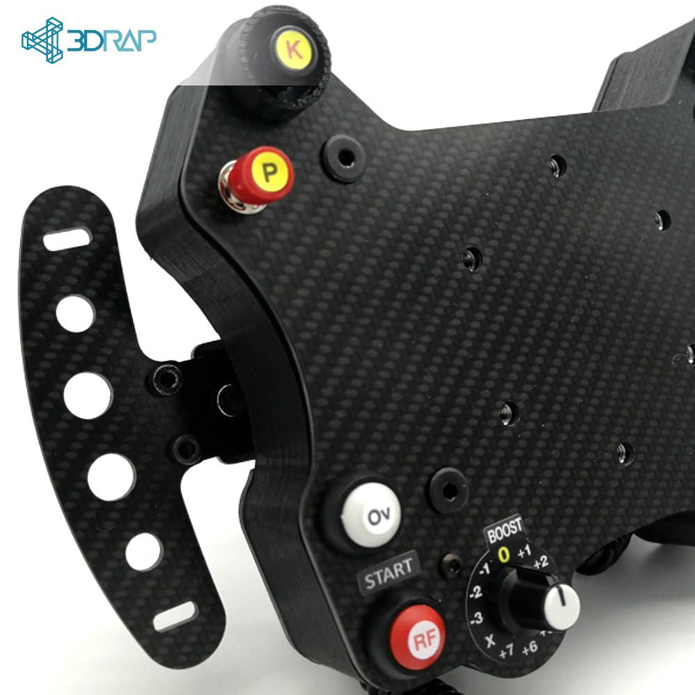 Universal HUB 70mm Carbon – OSW / Fanatec – by SpeedMAX | 3DRap