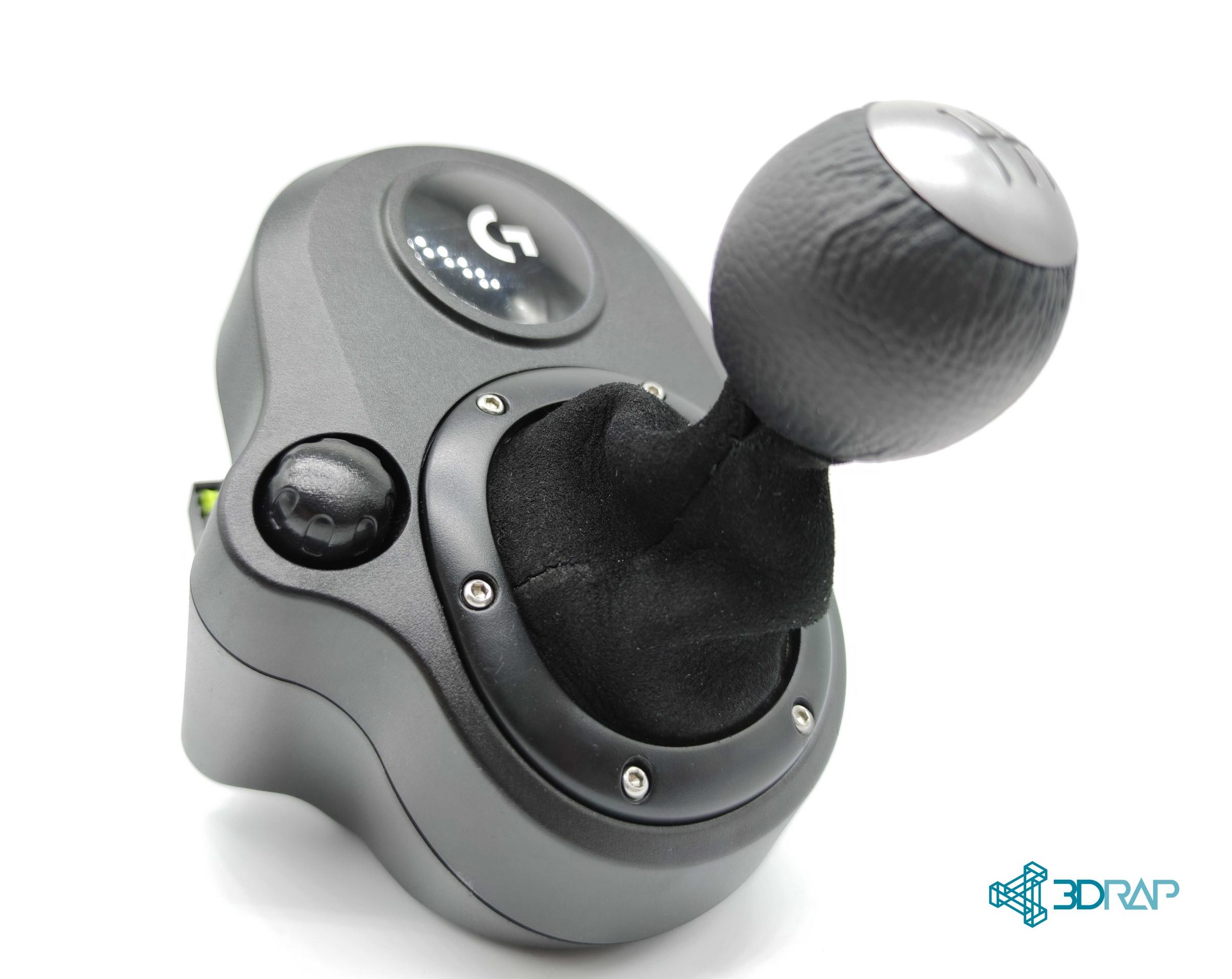 Vis De Serrage Pour Volant Logitech G25 G27 G29 G920 G923 - Remplacement Sûr Et Stable, Couleur Noire