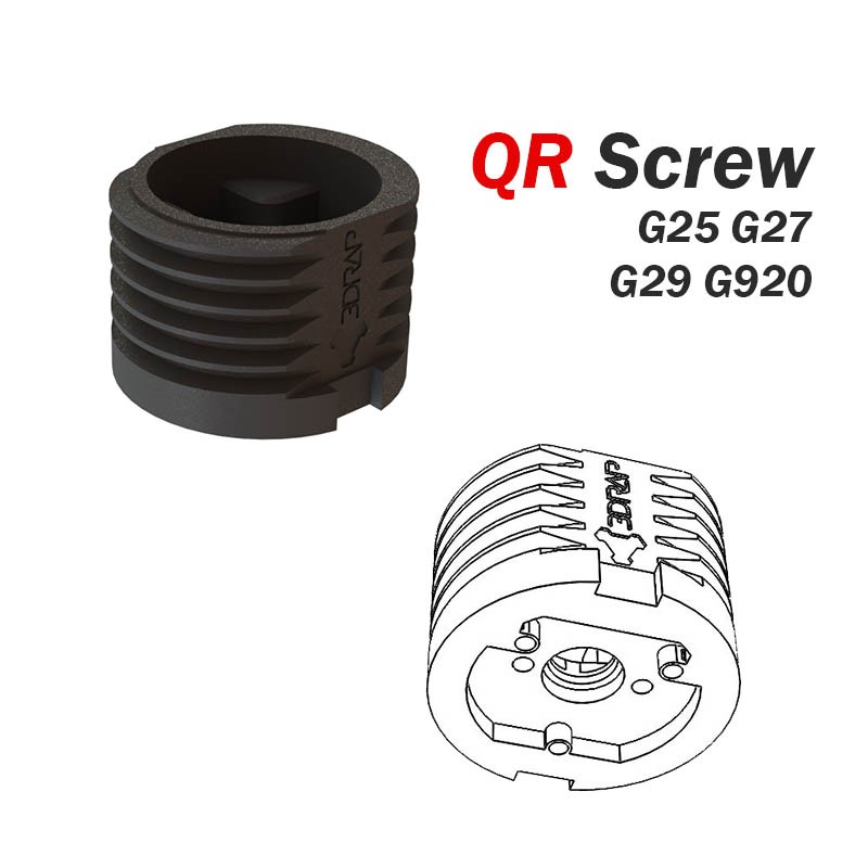 QR Screw for L-REVO [Logitech] (PC, PS3, PS4, PS5, XBox)