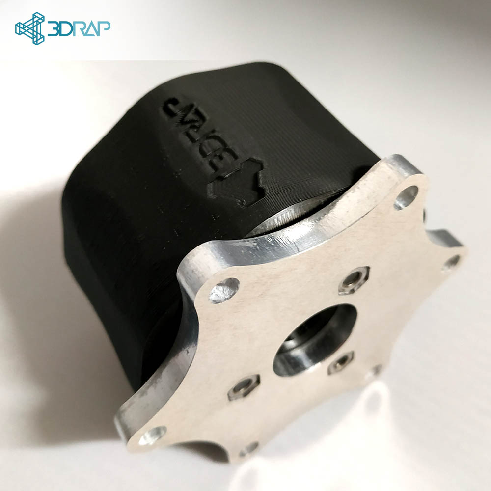 LRevo Adapter from Thrustmaster wheels to 6x70mm HUB 3DRap