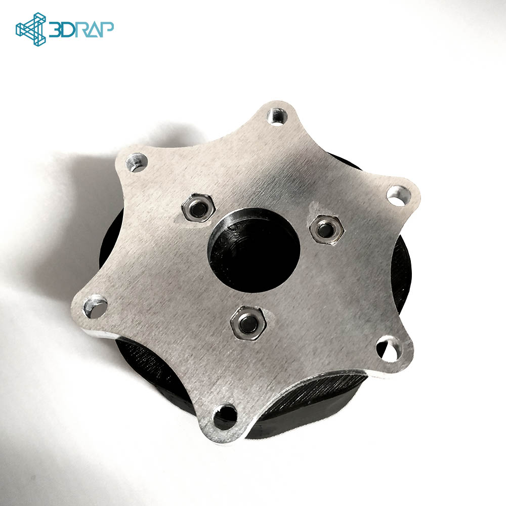 LRevo Adapter from Thrustmaster wheels to 6x70mm HUB 3DRap