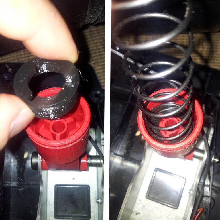 Clutch Pedal MOD Preloading Logitech G25 / G27 / G29 / G920 3DRap