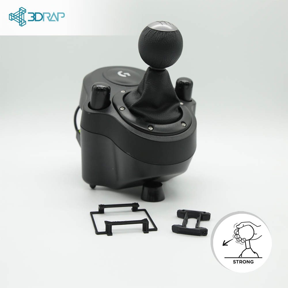 Mod Cambio / H Shifter v2 Logitech G25 G27 G29 G920 Improved feel 3DRap