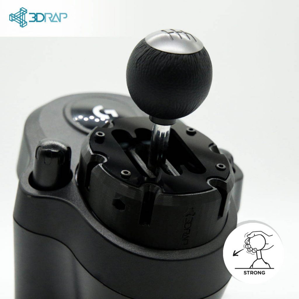Mod Cambio V3.5 / Shifter / Handbrake Logitech G25 G27 G29 G920