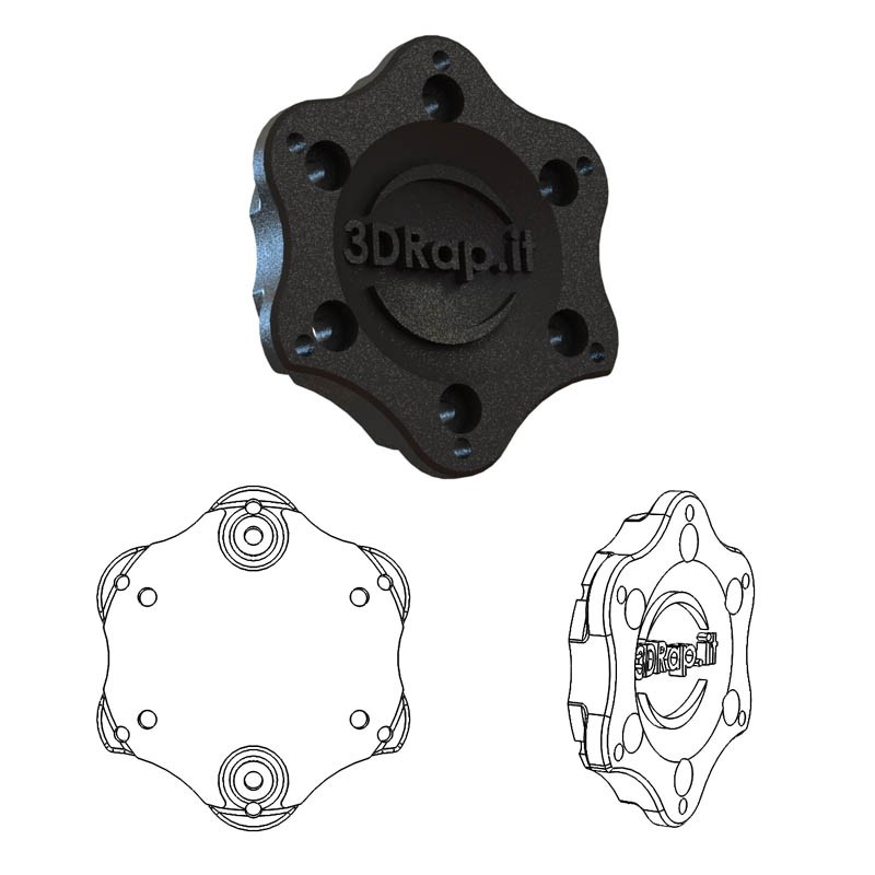 Adapter / Mozzo / Hub Logitech G29 / G920 3DRap