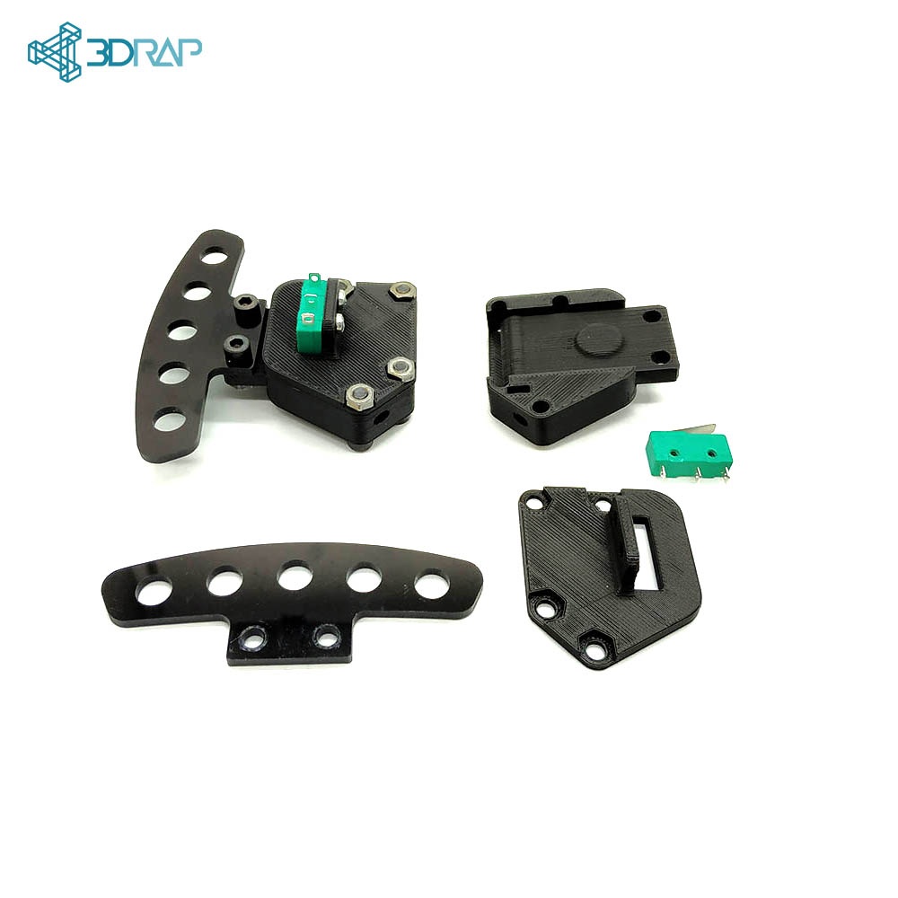 Universal magnetic Paddles for Custom Steering Wheels (Internal Use)