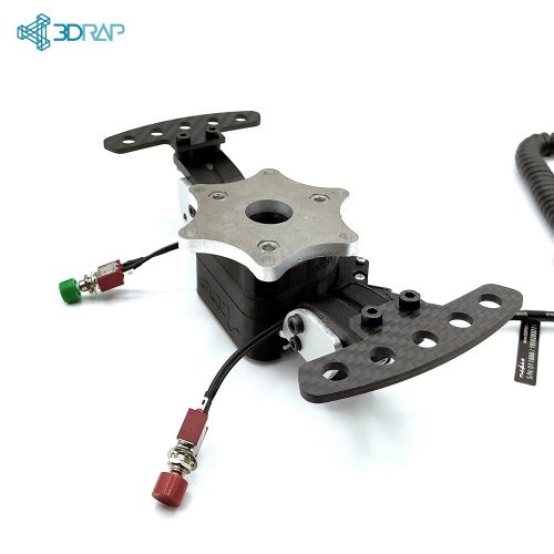 SIMPLE HUB ADAPTER WITH BUTTONS AND PADDLES [Logitech, Thrustmaster