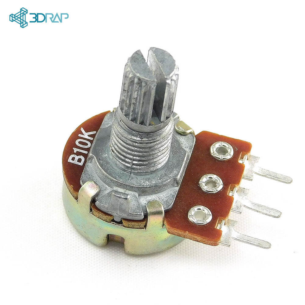 Potentiometer for F1 Clutch and Pedals 3DRap