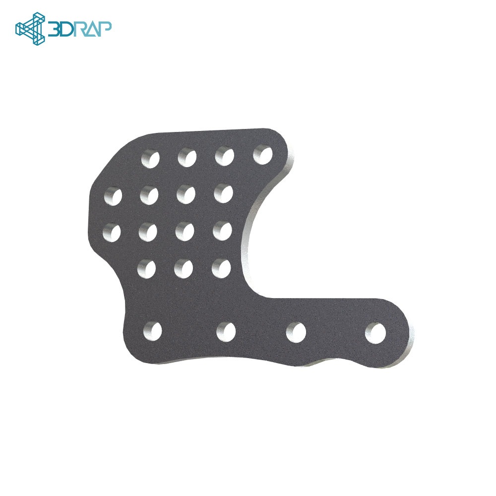 Low-Profile Damper Mounts