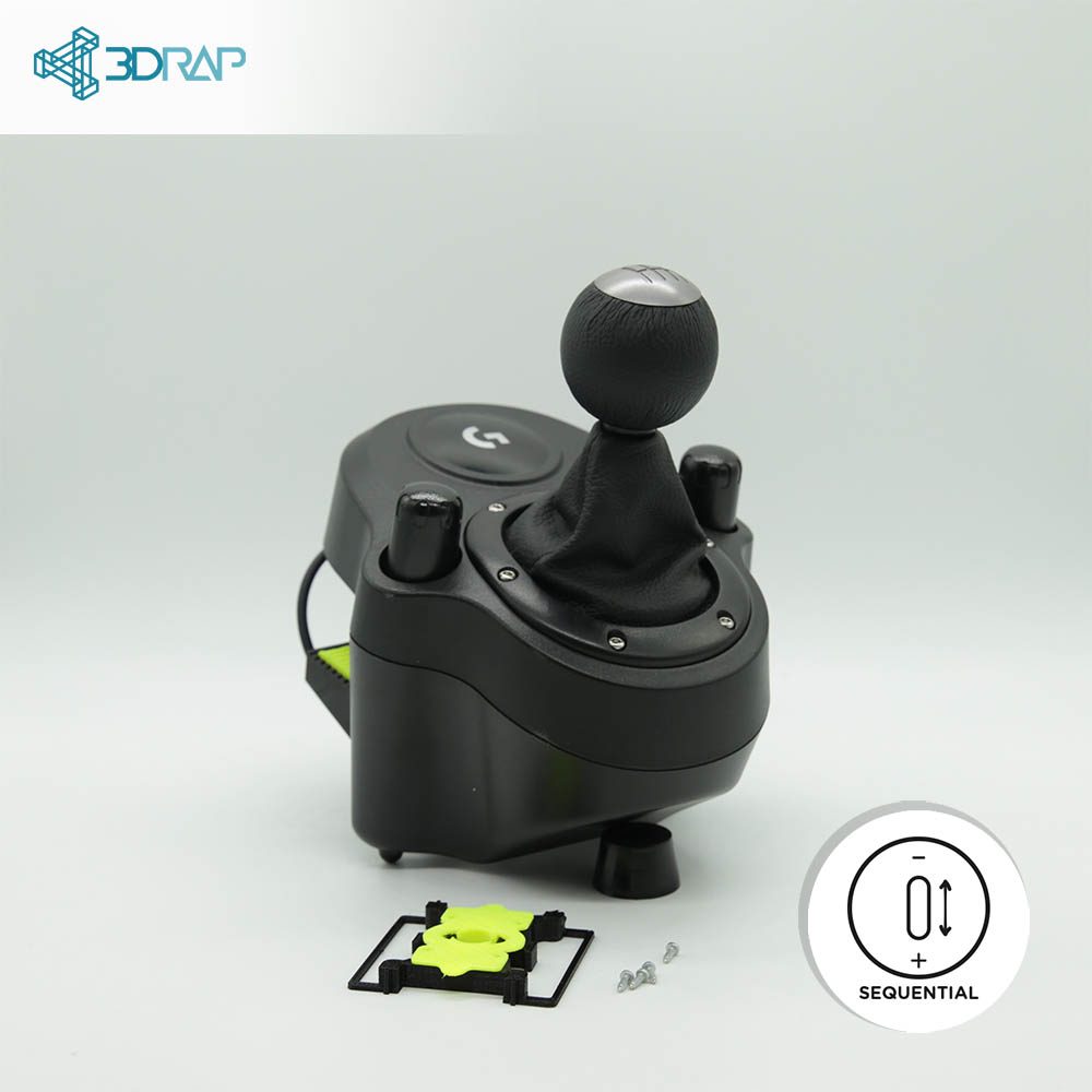 Sequential Shifter MOD light [Logitech] (PC, PS3, PS4, PS5, XBox) 3DRap