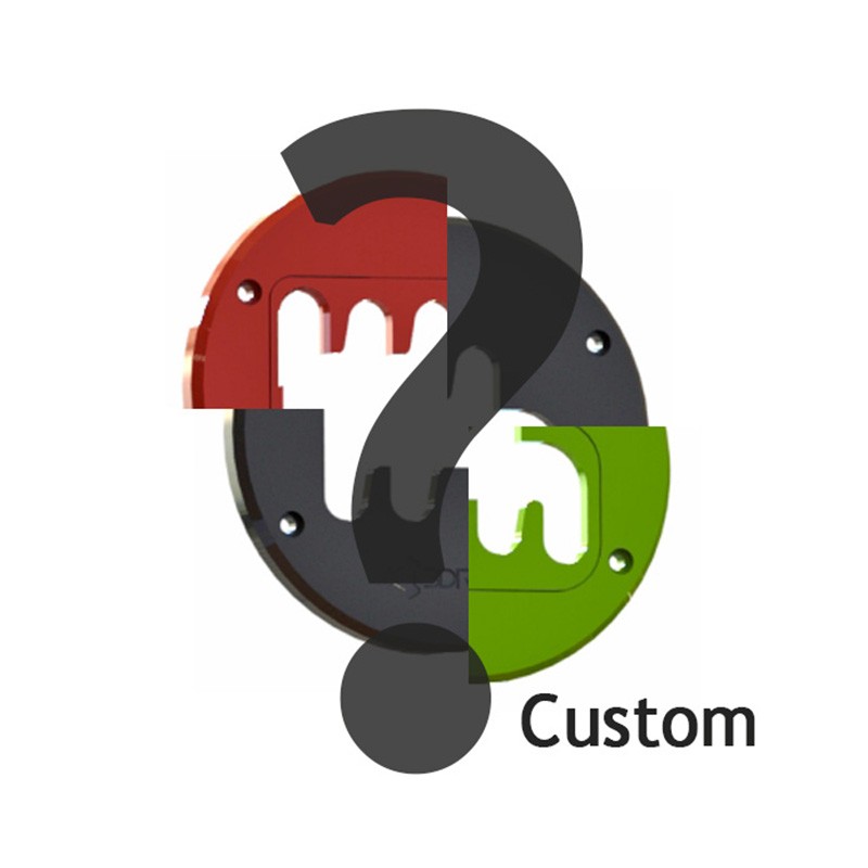 Customizable Shifter H-Plate and ShortShifter for TH8A / RS [Thrustmaster] (PC, PS4, PS5, XBox)