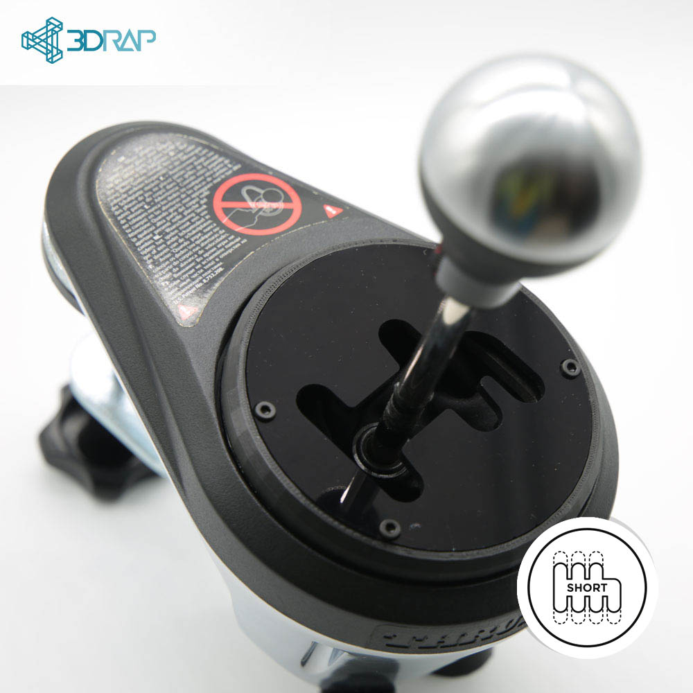 4 MT Shifter Plate and ShortShifter for TH8A / RS Type Nascar 3DRap