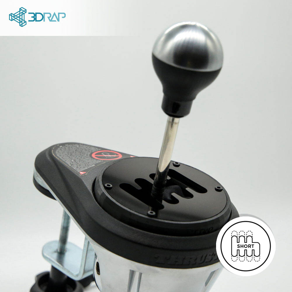 Custom H-Plates and ShortShifter for TH8A / RS [Thrustmaster] (PC, PS4, PS5, XBox)