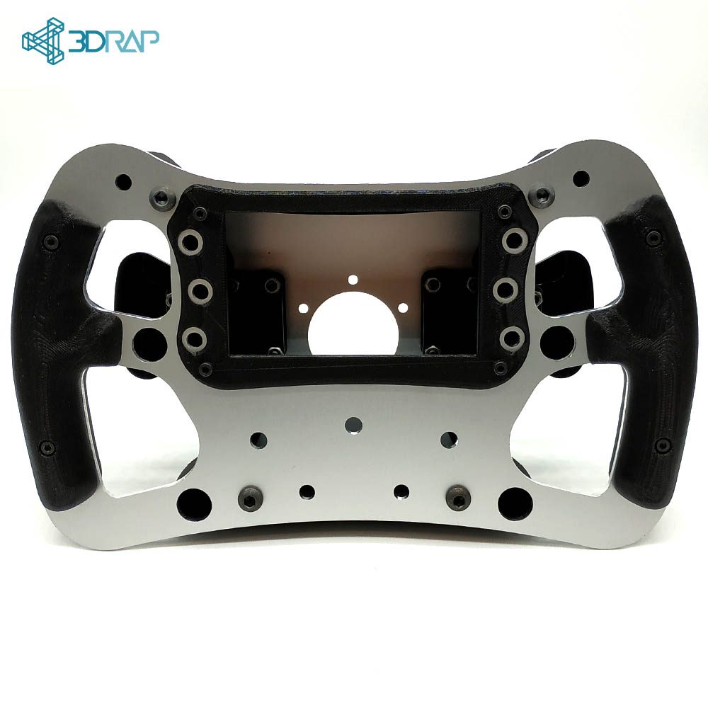 F1 Steering Wheel KIT by 3DRap Thrustmaster Logitech and OSW adapters 3DRap