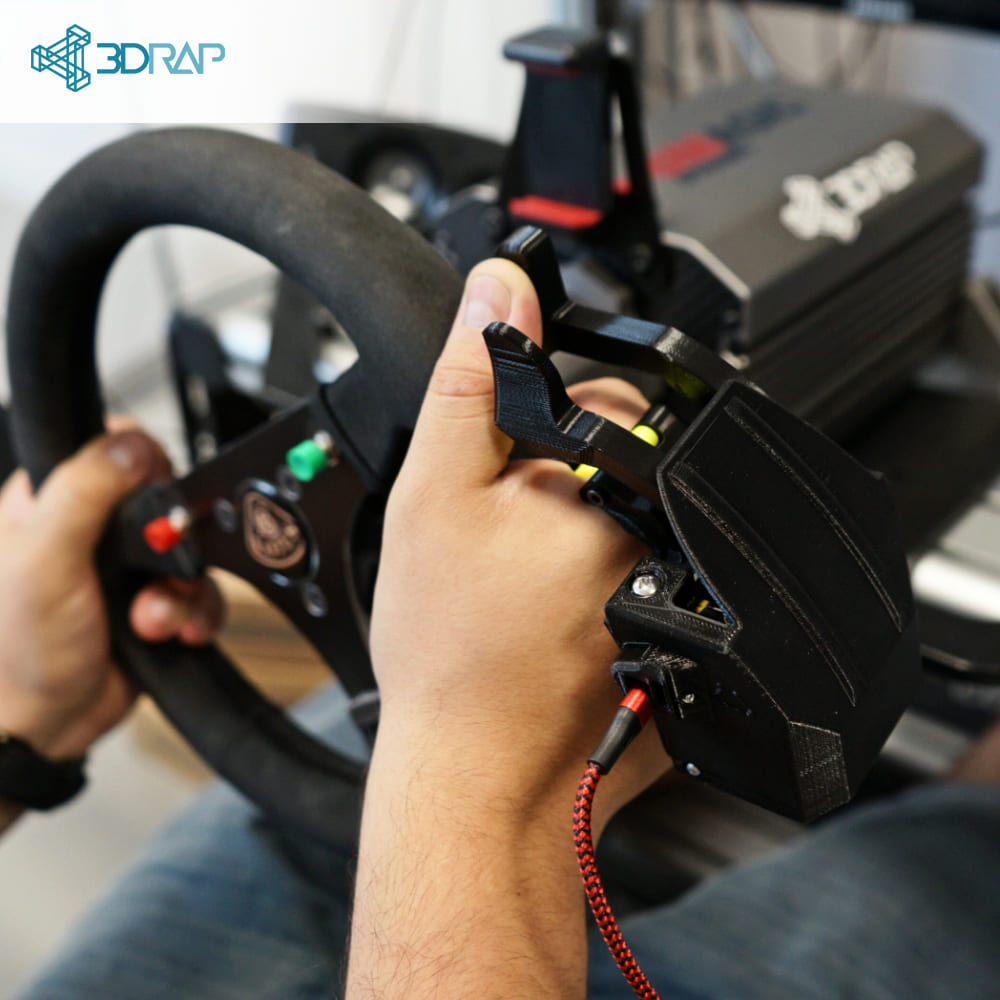 Hand Controller HC1 -&gt; Throttle and brake – Gaming is possible! (PC)