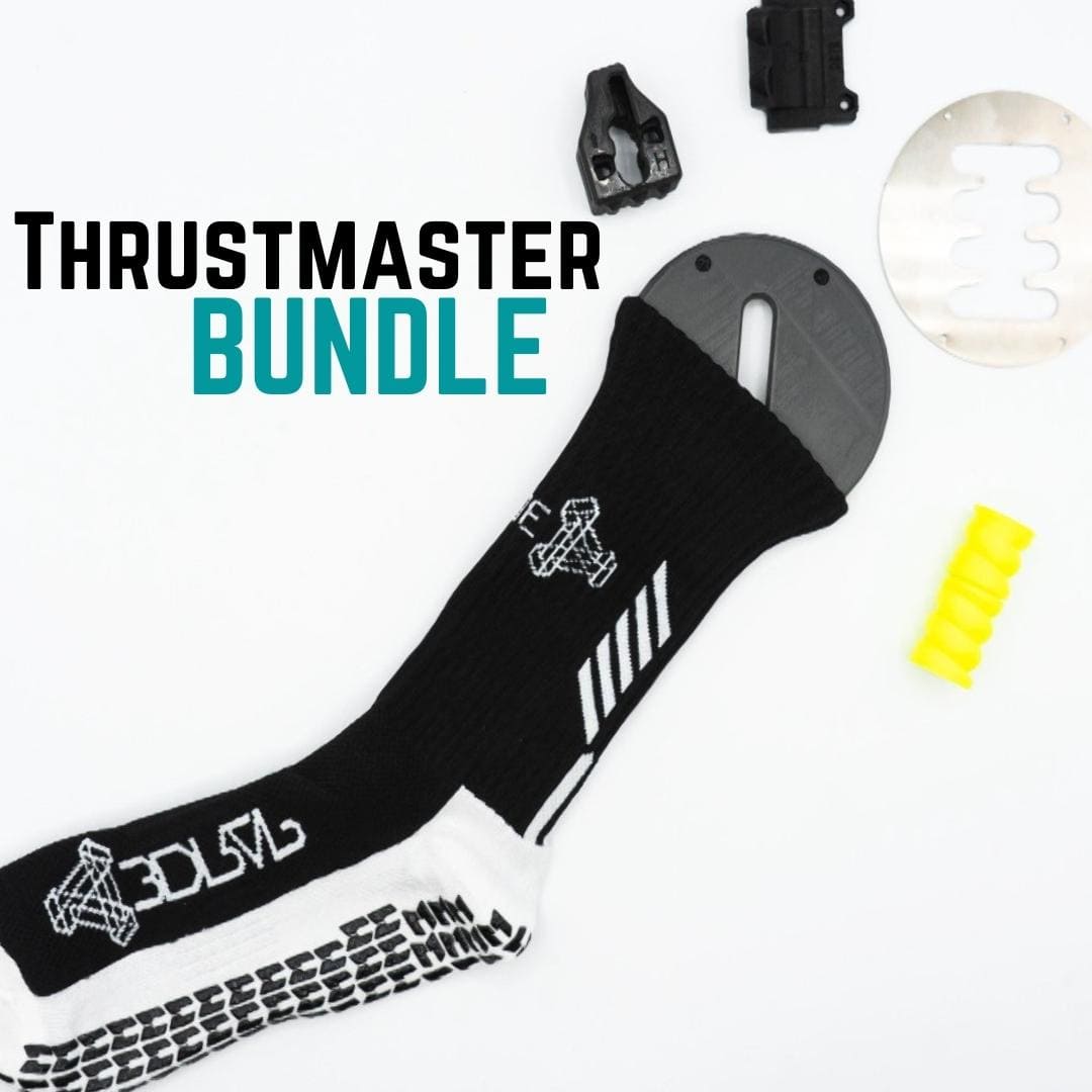 Thrustmaster Upgrades Bundle &#8211; Pedals | Shifter | Paddles