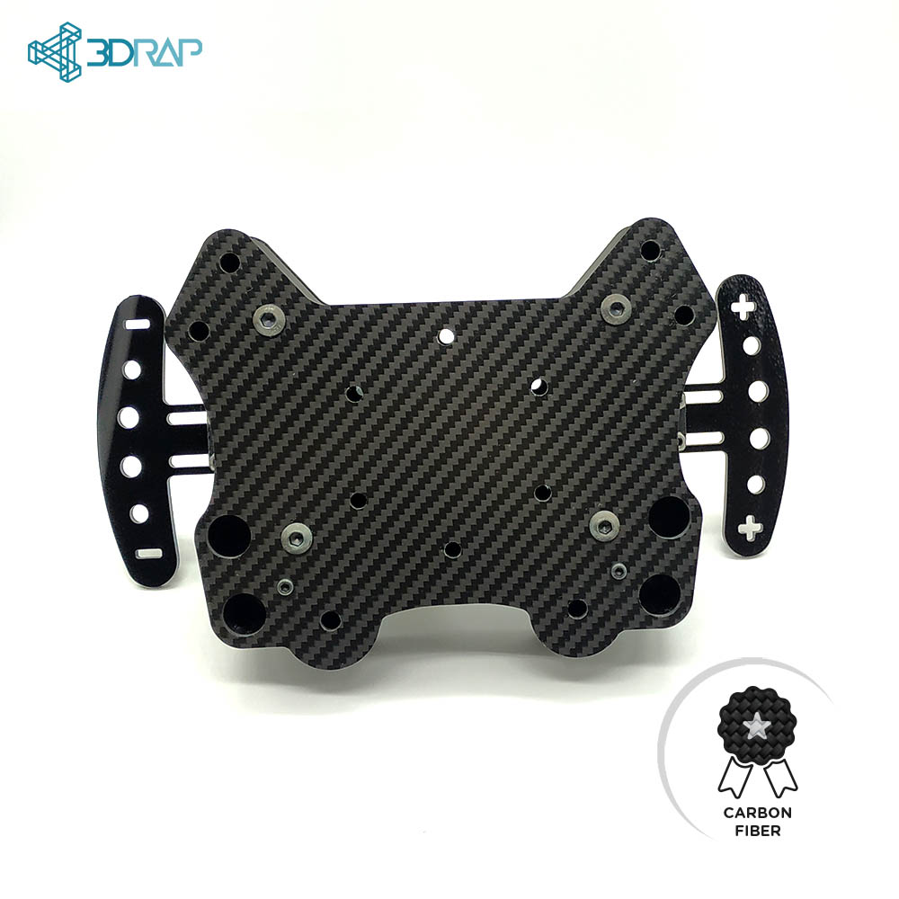 Universal HUB KIT (6x70mm) by 3DRap Thrustmaster Logitech and OSW